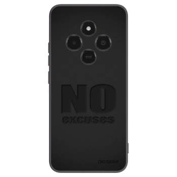 Picasee Μαύρη θήκη σιλικόνης για Xiaomi Poco C75 - No Excuses