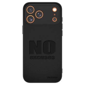 Picasee ULTIMATE CASE MagSafe pro Apple iPhone 17 Pro Max - No Excuses