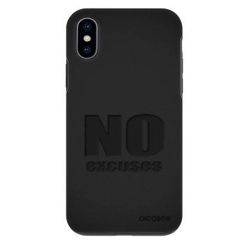 Θήκη για Apple iPhone X/XS - No Excuses