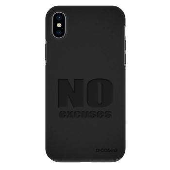 Θήκη για Apple iPhone XS Max - No Excuses