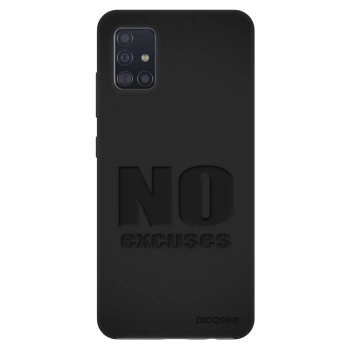 Θήκη για Samsung Galaxy A51 A515F - No Excuses