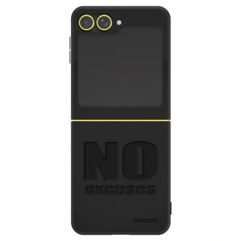 Θήκη για Samsung Galaxy Z Flip7 FE 5G - No Excuses