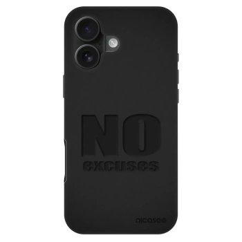 Θήκη για Apple iPhone 16 - No Excuses
