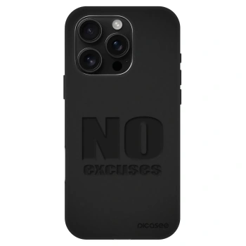 Θήκη για Apple iPhone 16 Pro - No Excuses