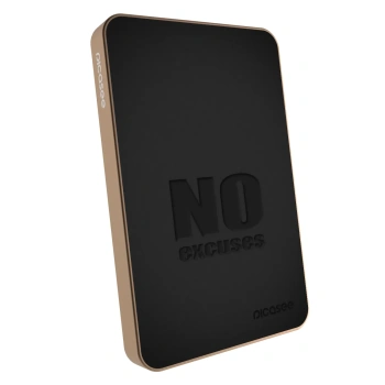 Powerbank με MagSafe 5 000 mAh Χρυσαφένιος - No Excuses