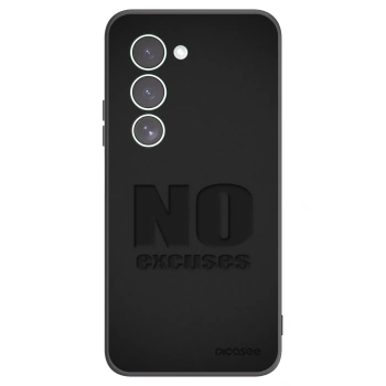 Picasee Μαύρη θήκη σιλικόνης για Xiaomi Redmi 15 5G - No Excuses