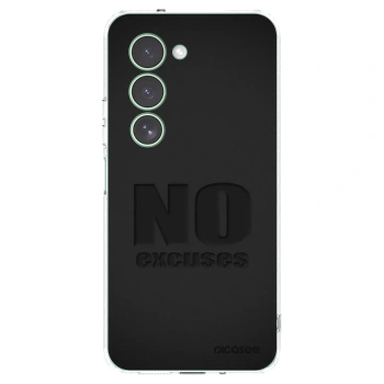 Picasee διαφανής θήκη σιλικόνης Xiaomi Redmi 15 5G - No Excuses