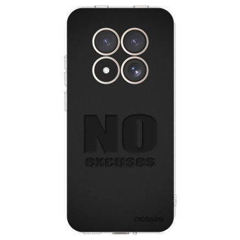 Picasee διαφανής θήκη σιλικόνης Xiaomi Redmi Note 15 Pro 4G - No Excuses