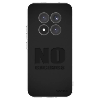 Picasee διαφανής θήκη σιλικόνης Xiaomi Redmi Note 15 Pro+ - No Excuses