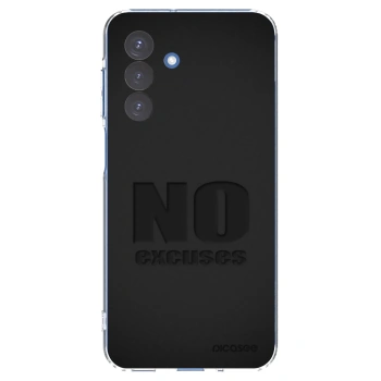 Picasee διαφανής θήκη σιλικόνης Samsung Galaxy A17 5G - No Excuses