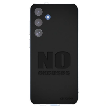 Picasee διαφανής θήκη σιλικόνης Samsung Galaxy S25 FE 5G - No Excuses