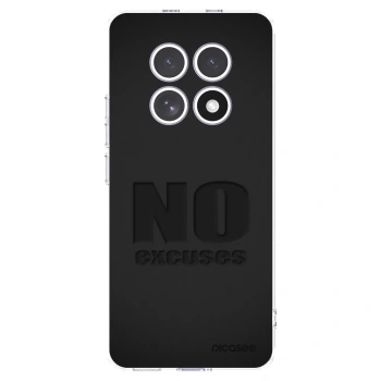 Picasee διαφανής θήκη σιλικόνης Xiaomi Redmi Note 15 - No Excuses