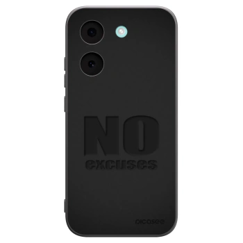 Picasee Μαύρη θήκη σιλικόνης για Xiaomi Poco X8 Pro - No Excuses