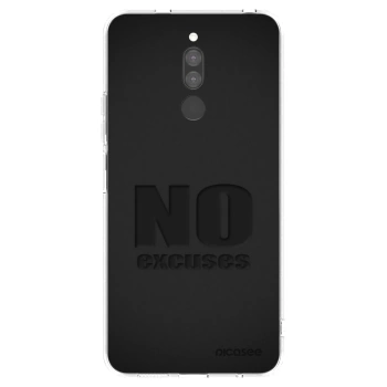 Picasee διαφανής θήκη σιλικόνης Xiaomi Redmi 8 - No Excuses