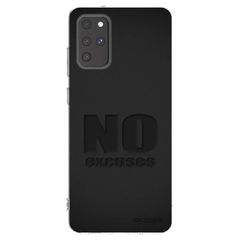 Picasee διαφανής θήκη σιλικόνης Samsung Galaxy S20+ G985F - No Excuses