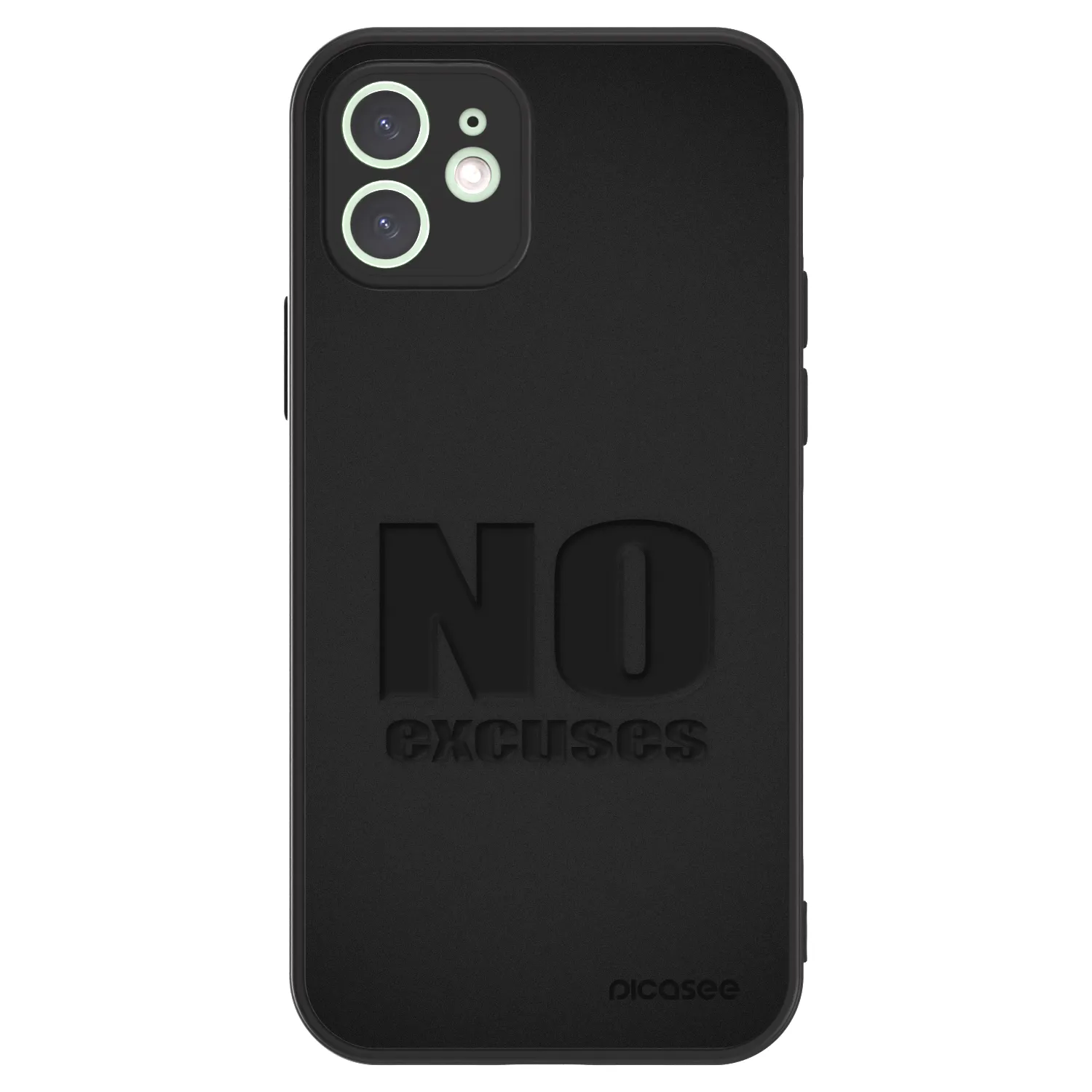 Picasee ULTIMATE CASE για Apple iPhone 12 - No Excuses