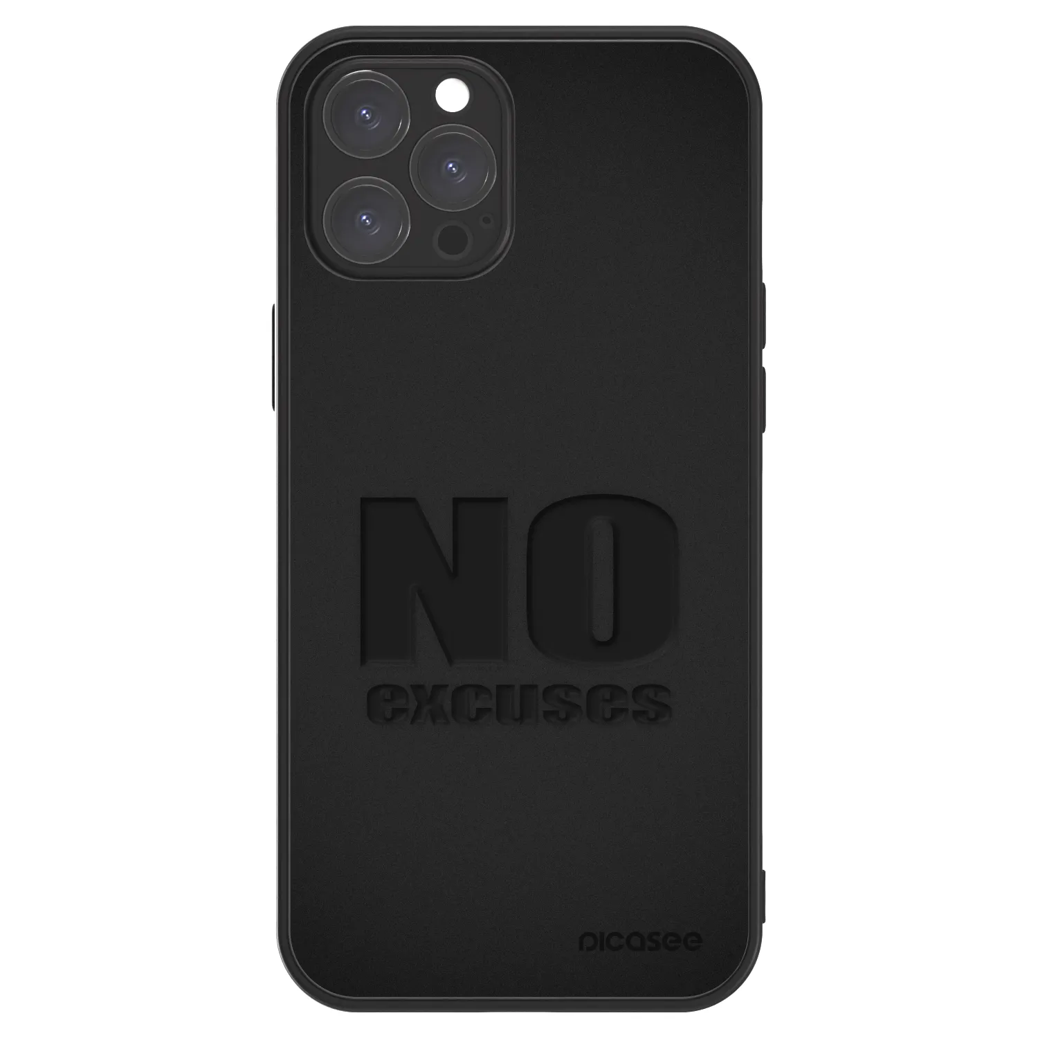 Picasee ULTIMATE CASE για Apple iPhone 12 Pro Max - No Excuses