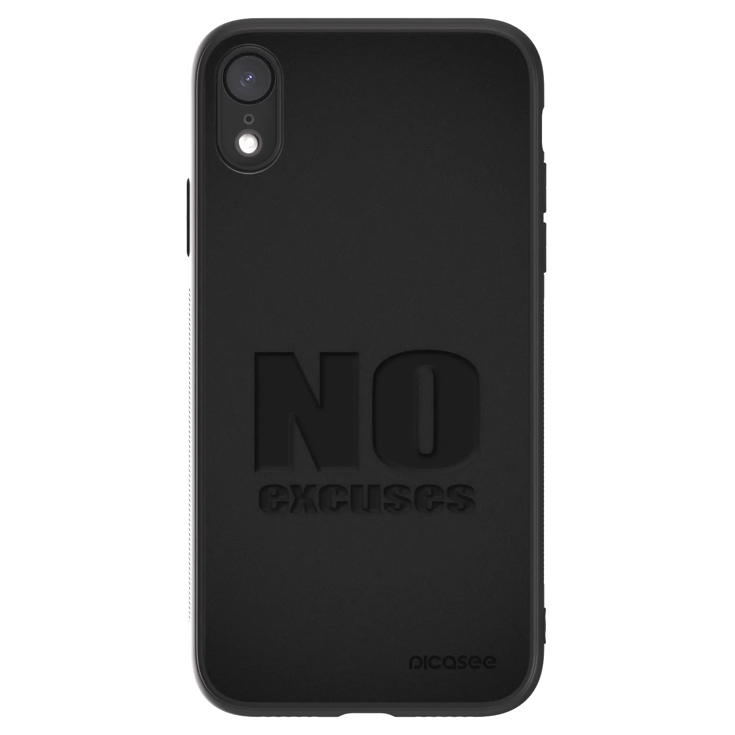 Picasee ULTIMATE CASE για Apple iPhone XR - No Excuses