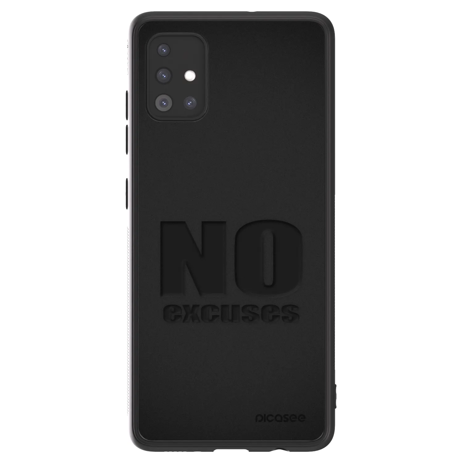Picasee ULTIMATE CASE για Samsung Galaxy A51 A515F - No Excuses