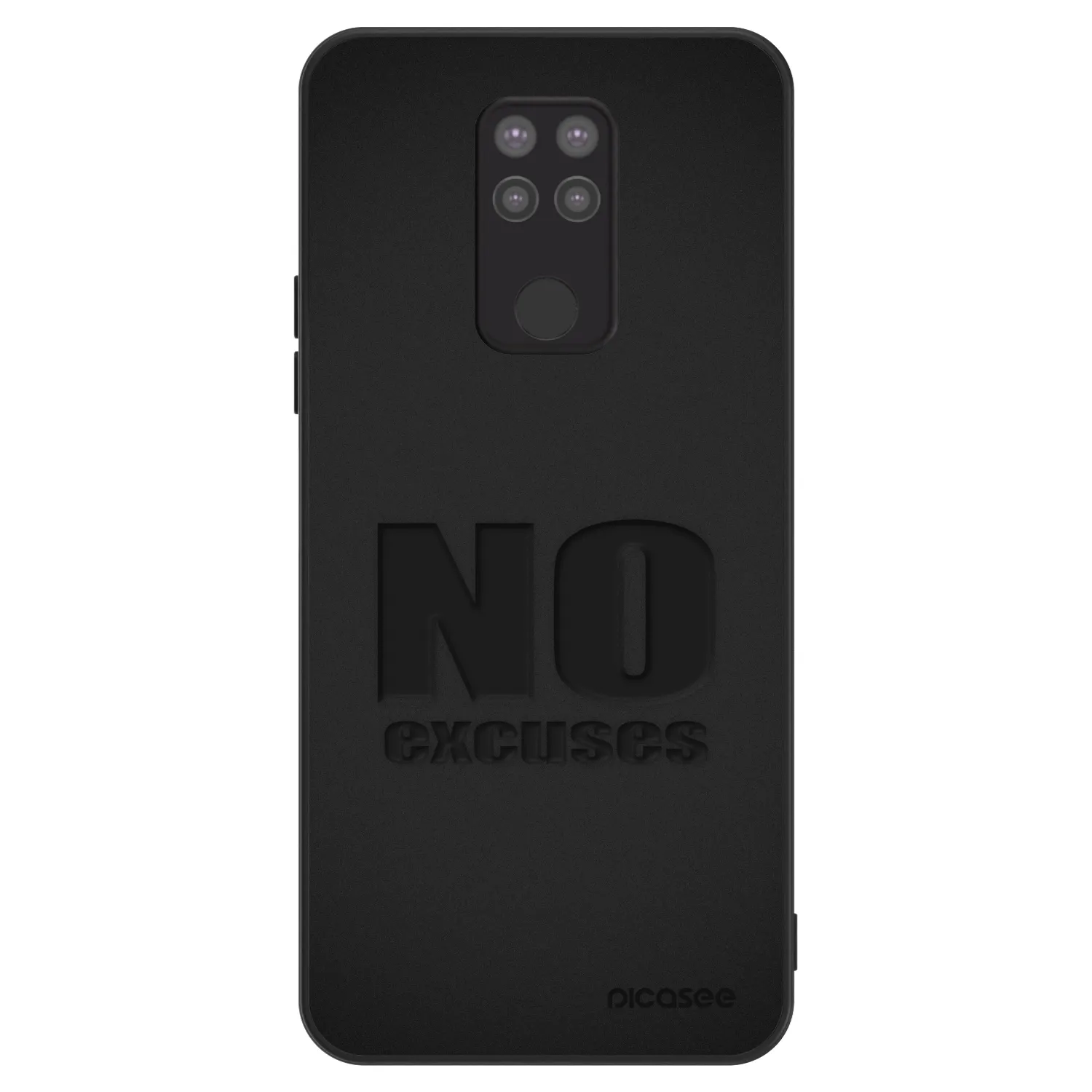 Picasee ULTIMATE CASE για Xiaomi Redmi Note 9 - No Excuses