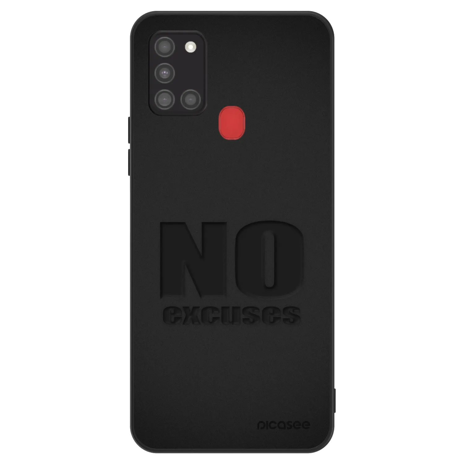 Picasee ULTIMATE CASE για Samsung Galaxy A21s - No Excuses