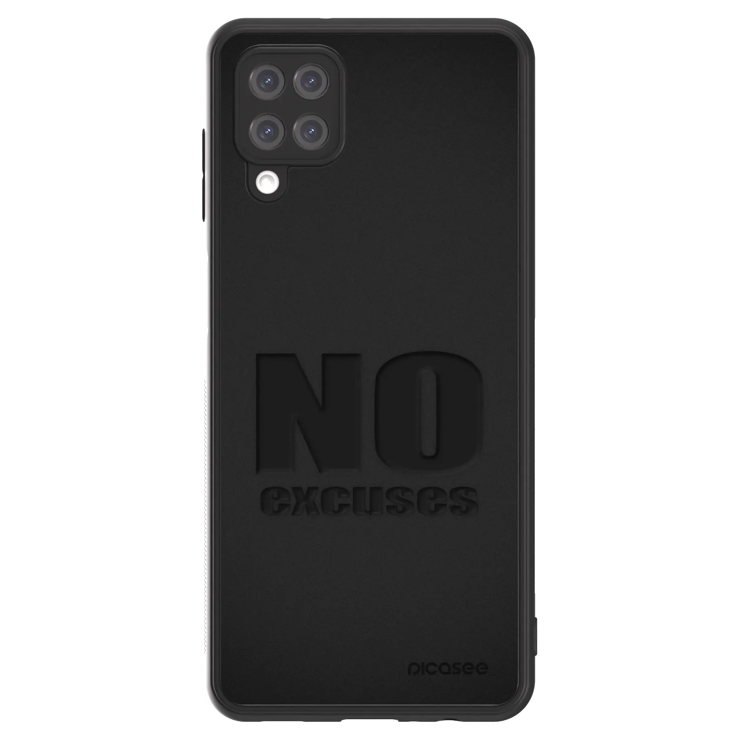 Picasee ULTIMATE CASE για Samsung Galaxy A12 A125F - No Excuses
