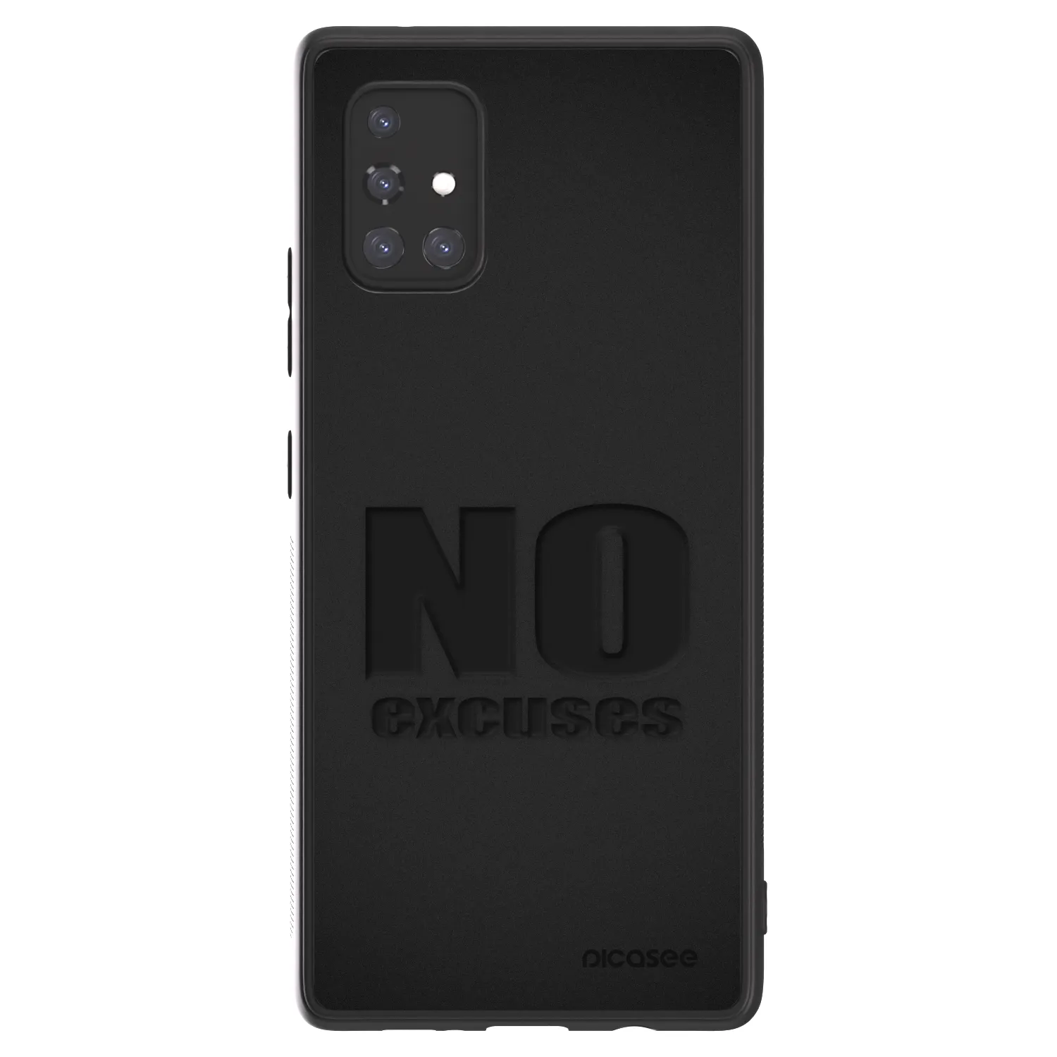 Picasee ULTIMATE CASE για Samsung Galaxy A71 A715F - No Excuses