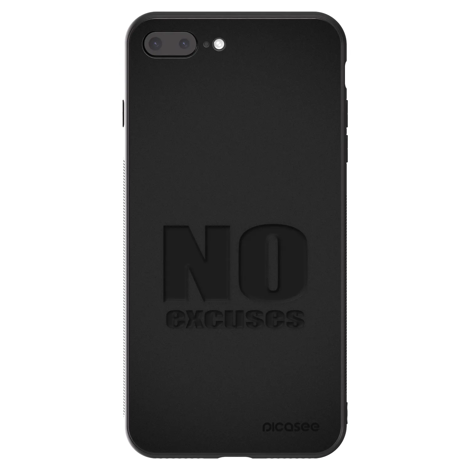 Picasee ULTIMATE CASE για Apple iPhone 7 Plus - No Excuses