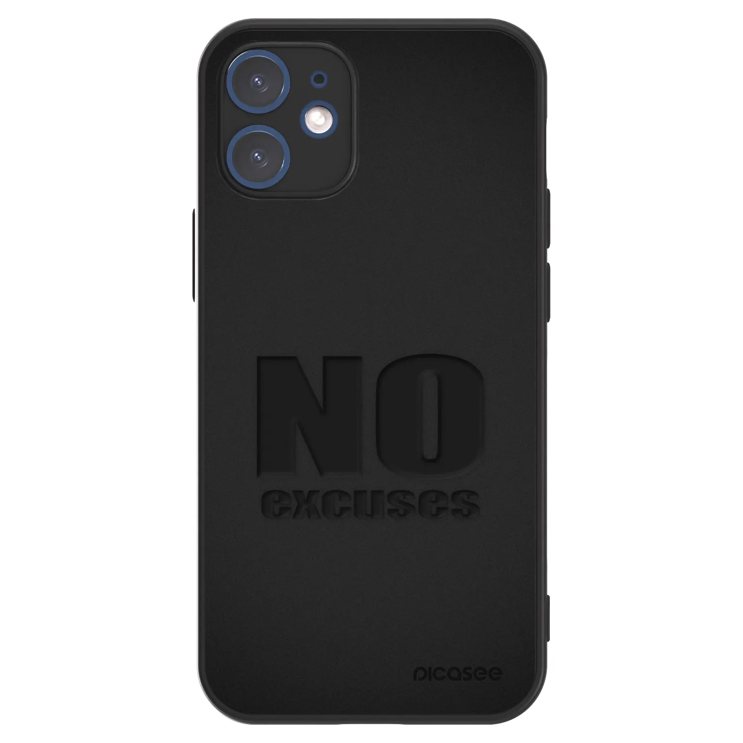 Picasee ULTIMATE CASE για Apple iPhone 12 mini - No Excuses