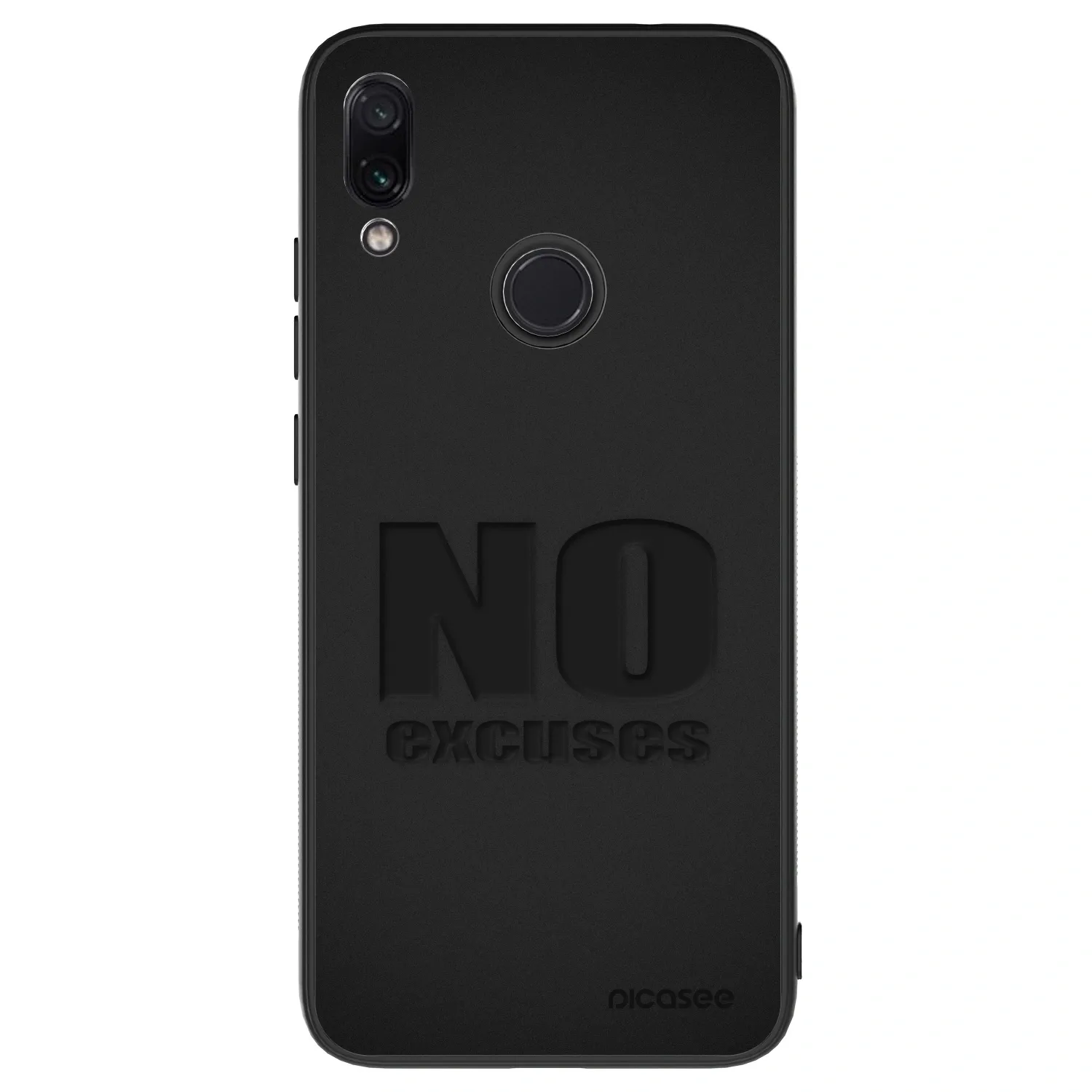 Picasee ULTIMATE CASE για Xiaomi Redmi Note 7 - No Excuses
