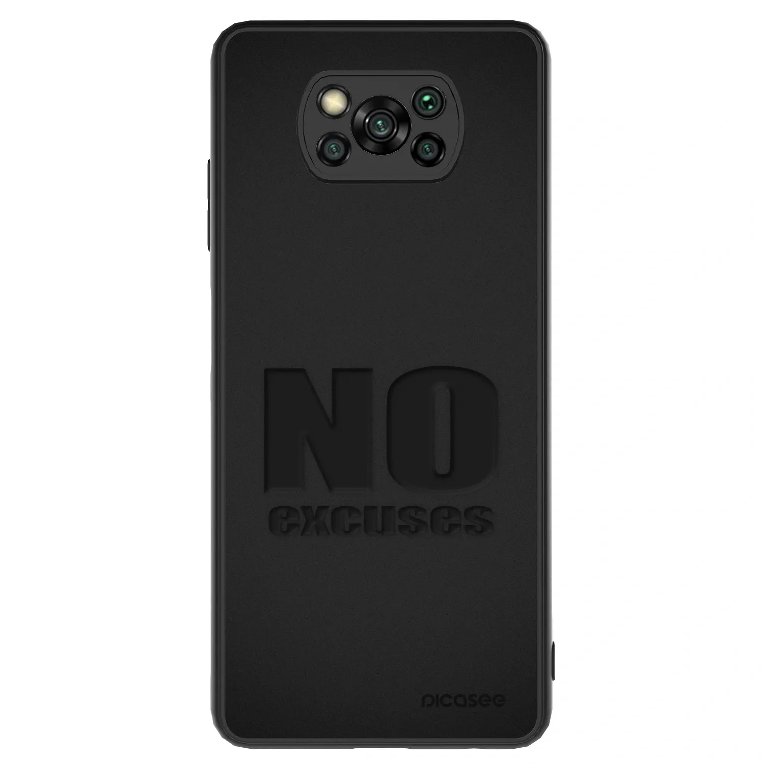 Picasee ULTIMATE CASE για Xiaomi Poco X3 - No Excuses