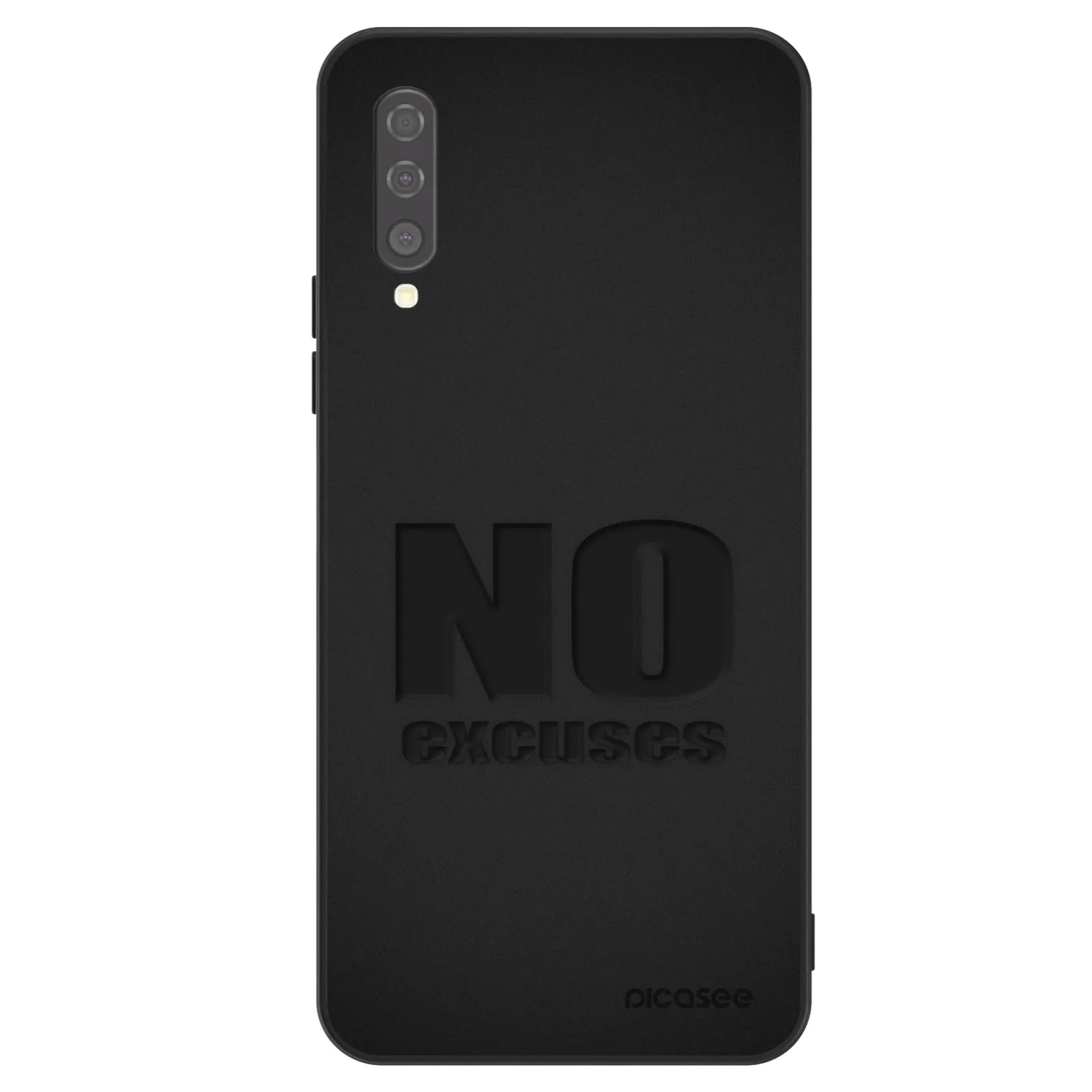 Picasee ULTIMATE CASE για Samsung Galaxy A50 A505F - No Excuses