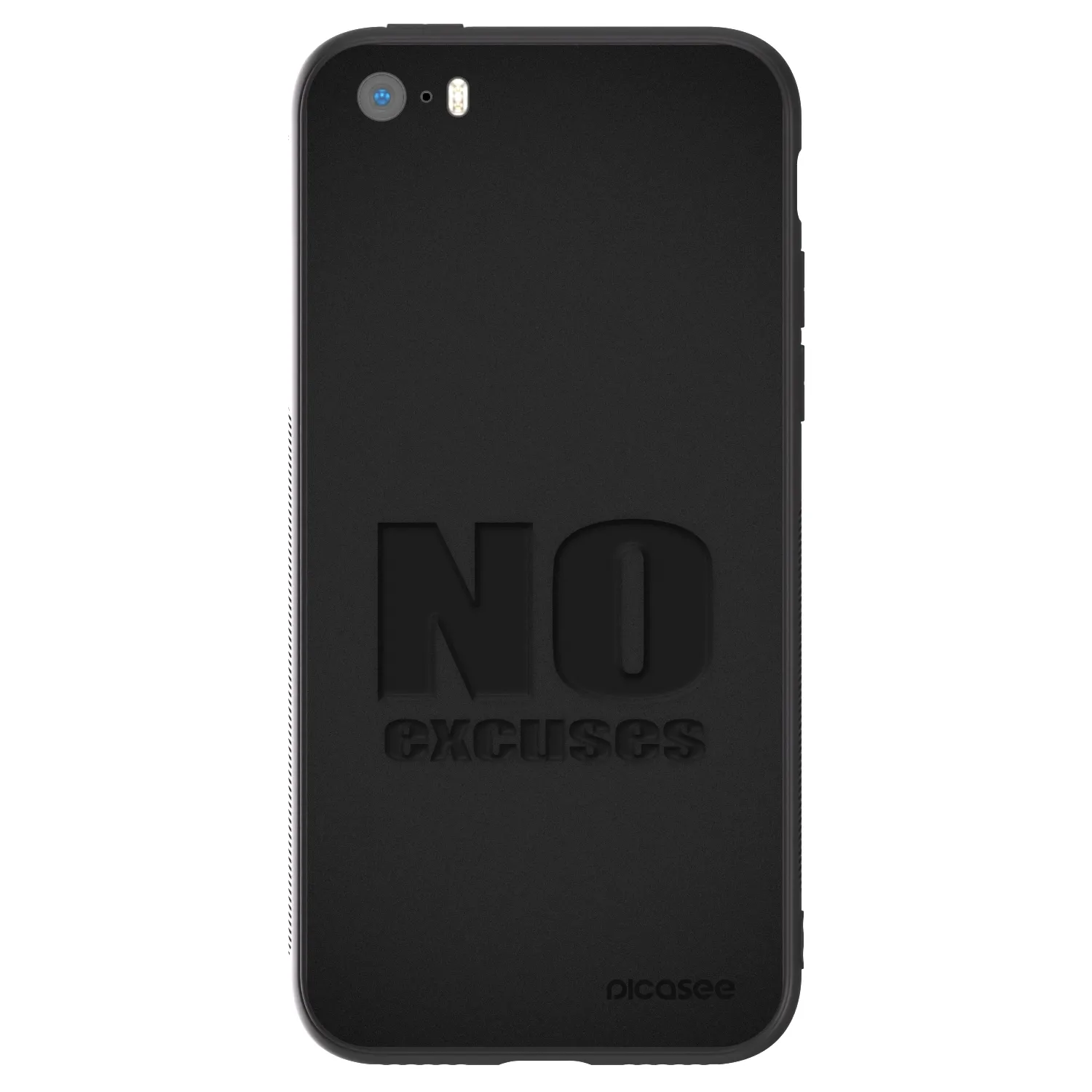 Picasee ULTIMATE CASE για Apple iPhone 5/5S/SE - No Excuses