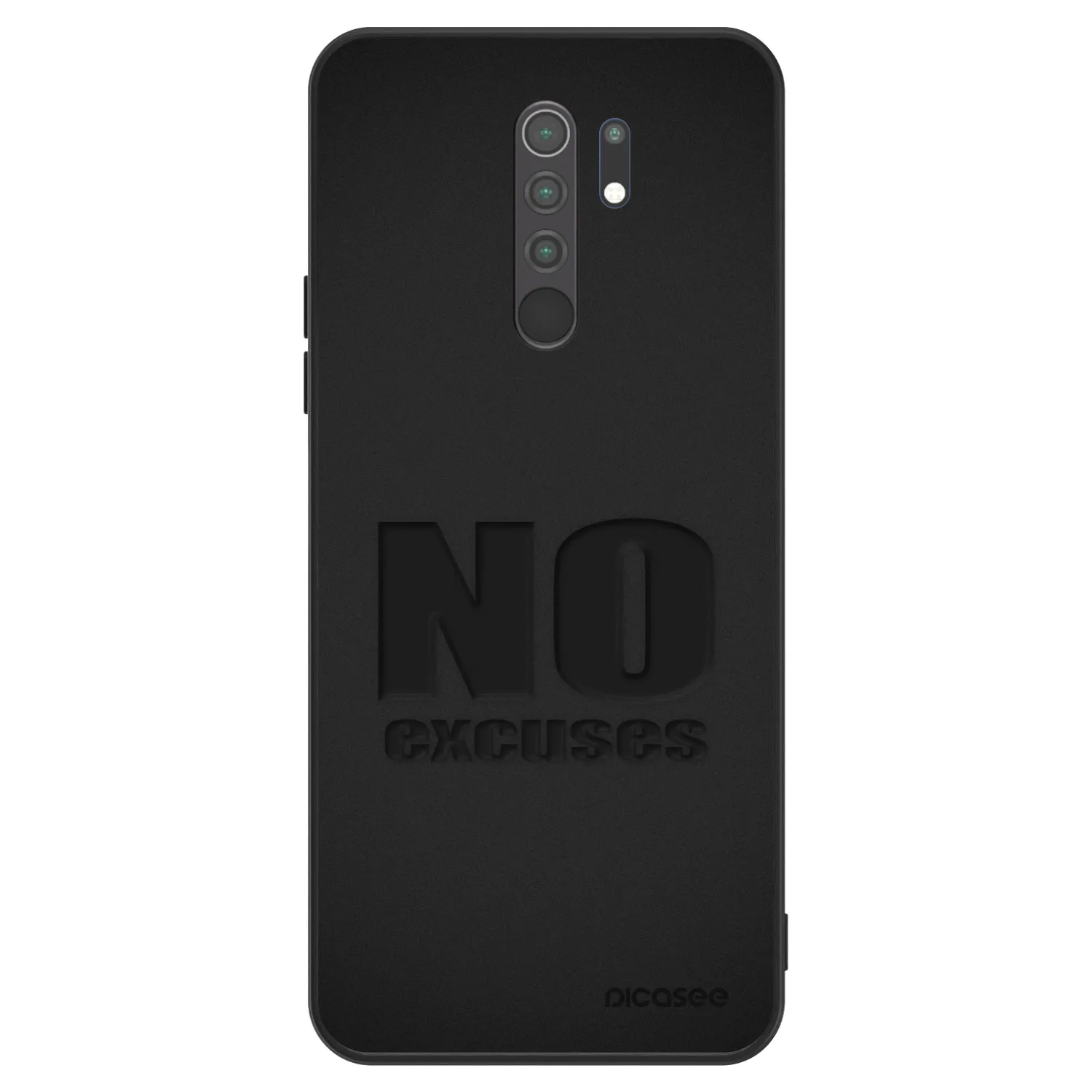 Picasee ULTIMATE CASE για Xiaomi Redmi 9 - No Excuses