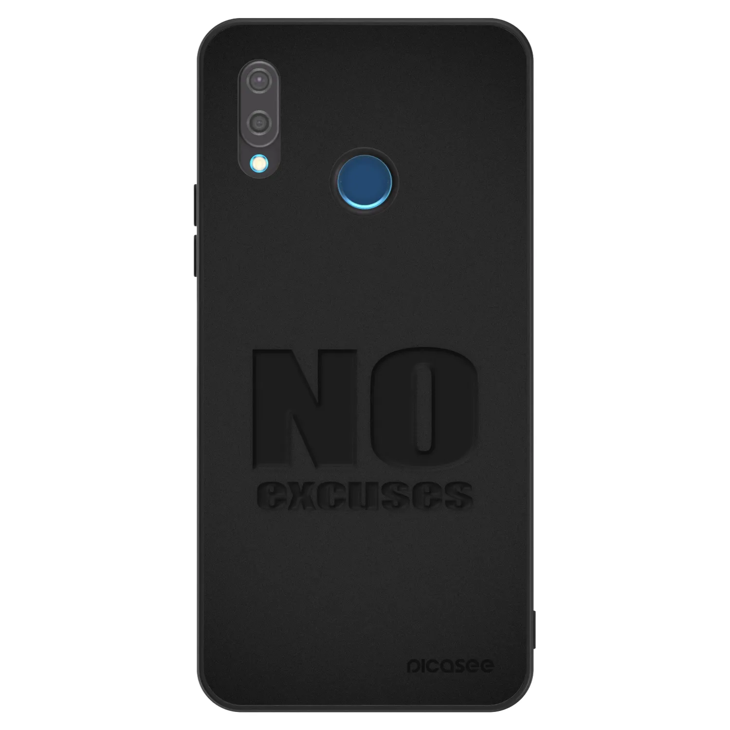 Picasee ULTIMATE CASE για Huawei P20 Lite - No Excuses