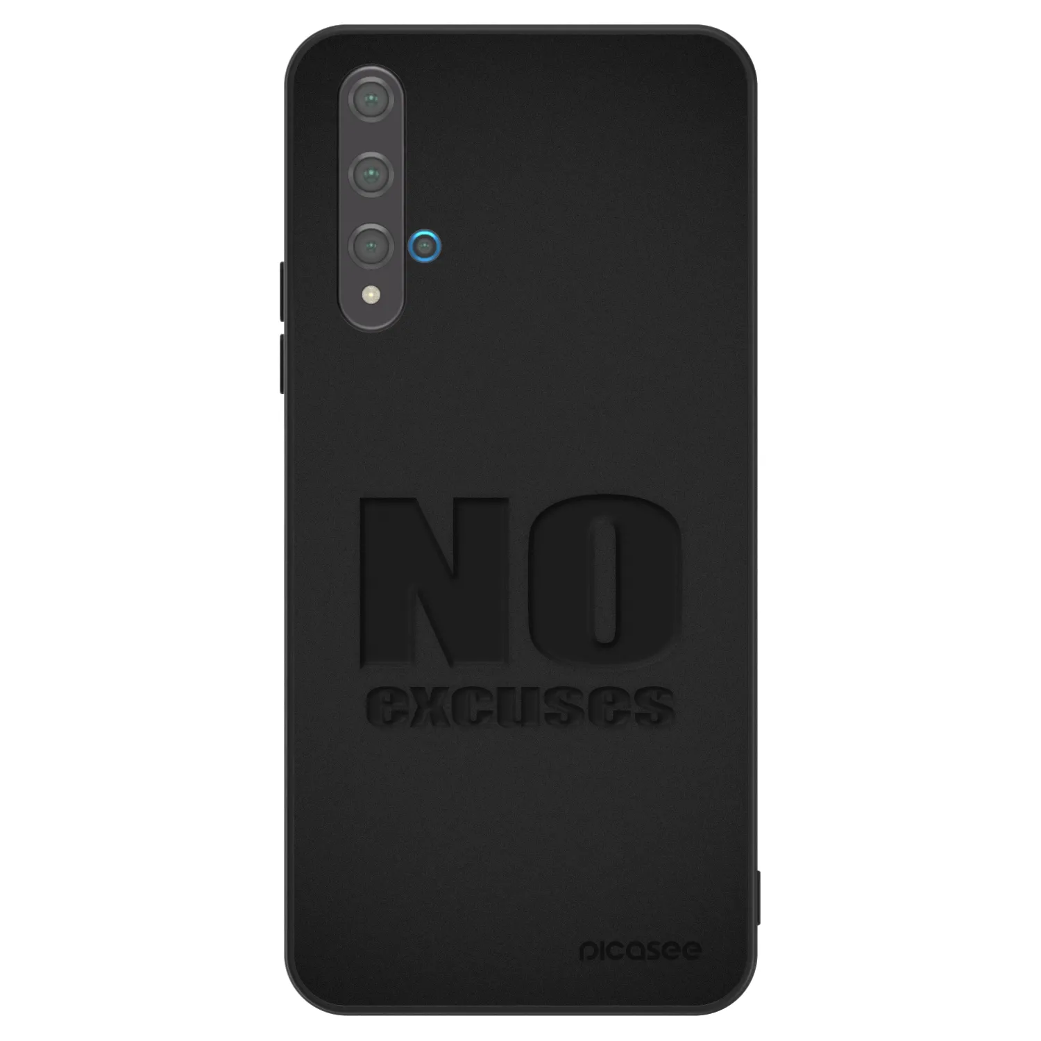 Picasee ULTIMATE CASE για Huawei Nova 5T - No Excuses