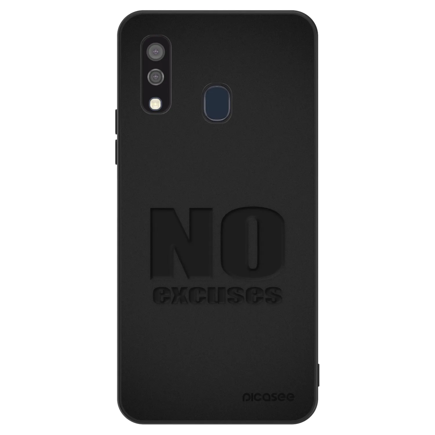 Picasee ULTIMATE CASE για Samsung Galaxy A40 A405F - No Excuses