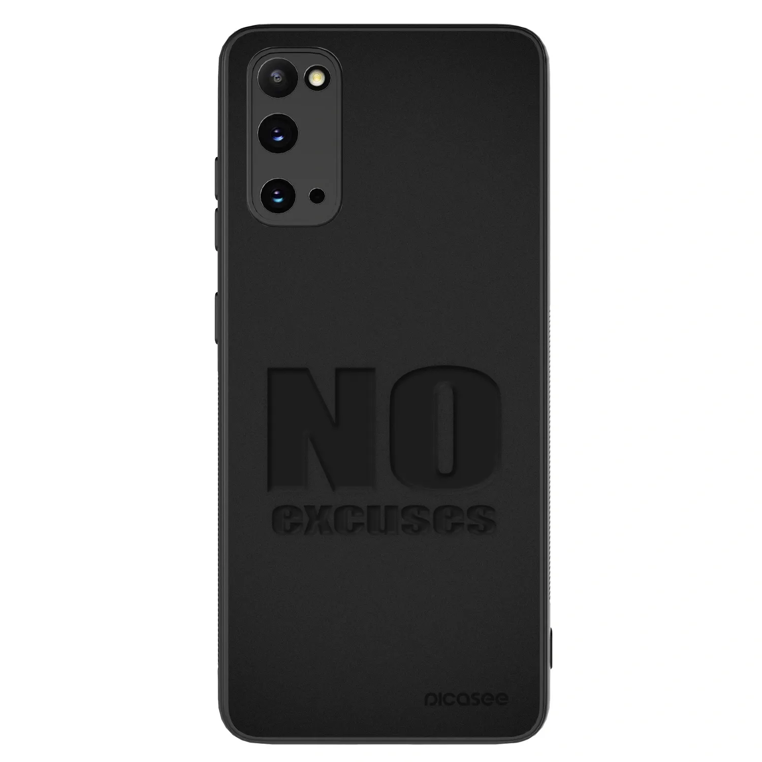 Picasee ULTIMATE CASE για Samsung Galaxy S20 G980F - No Excuses