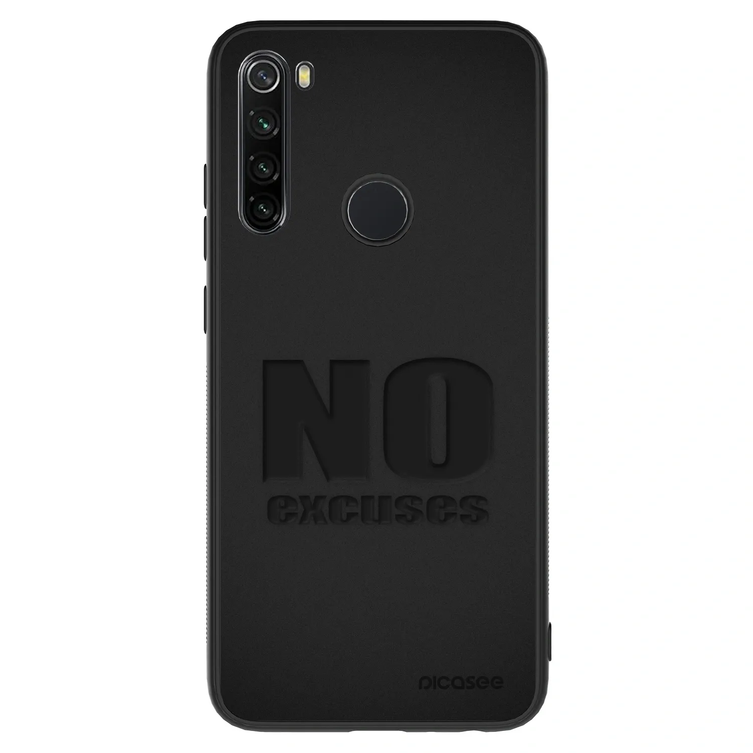 Picasee ULTIMATE CASE για Xiaomi Redmi Note 8 - No Excuses