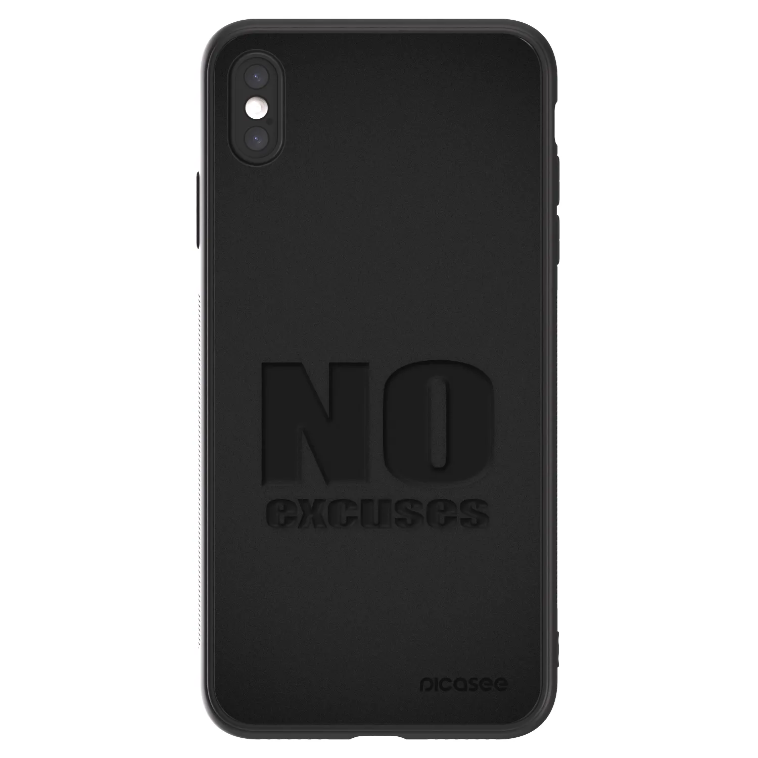 Picasee ULTIMATE CASE για Apple iPhone XS Max - No Excuses