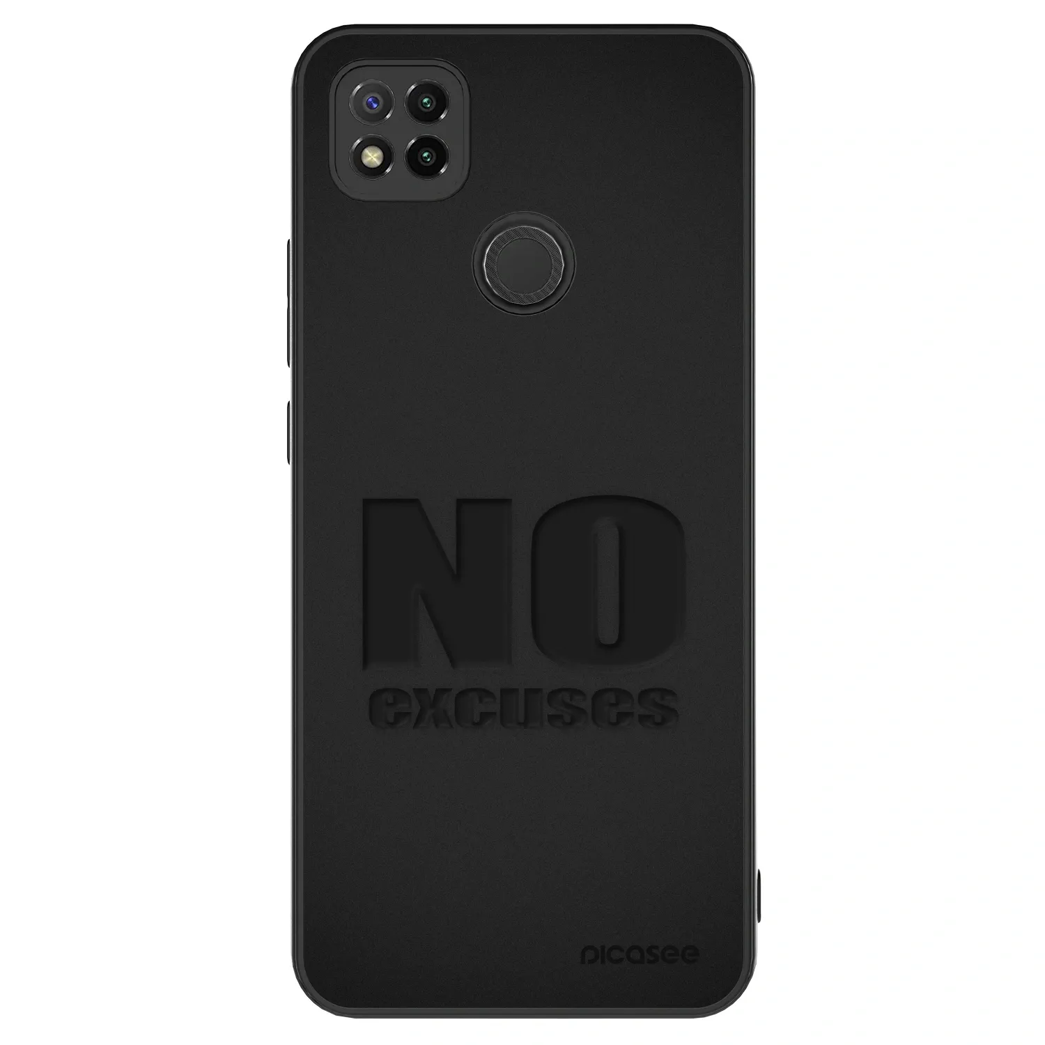 Picasee ULTIMATE CASE για Xiaomi Redmi 9C - No Excuses