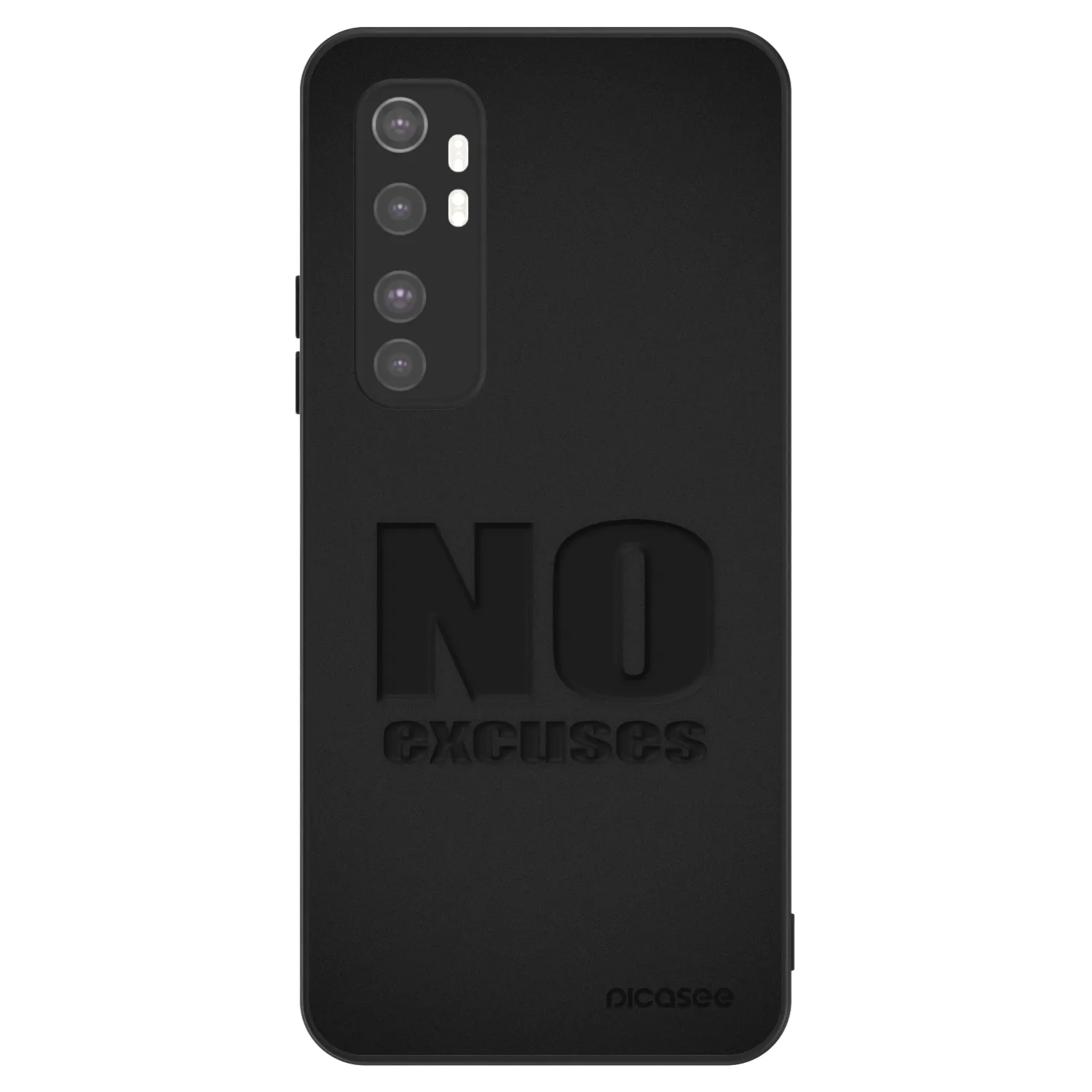 Picasee ULTIMATE CASE για Xiaomi Mi Note 10 Lite - No Excuses