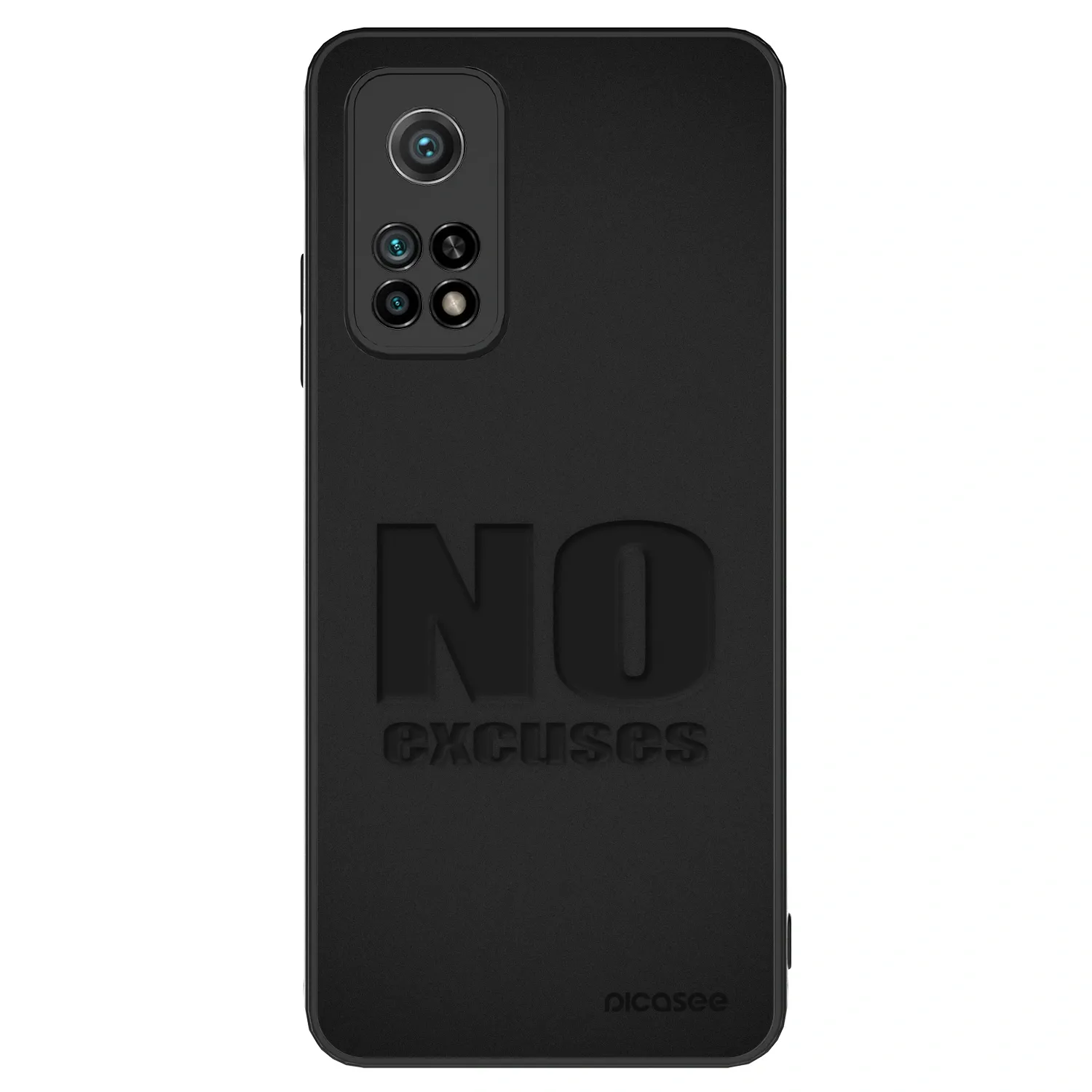 Picasee ULTIMATE CASE για Xiaomi Mi 10T Pro - No Excuses