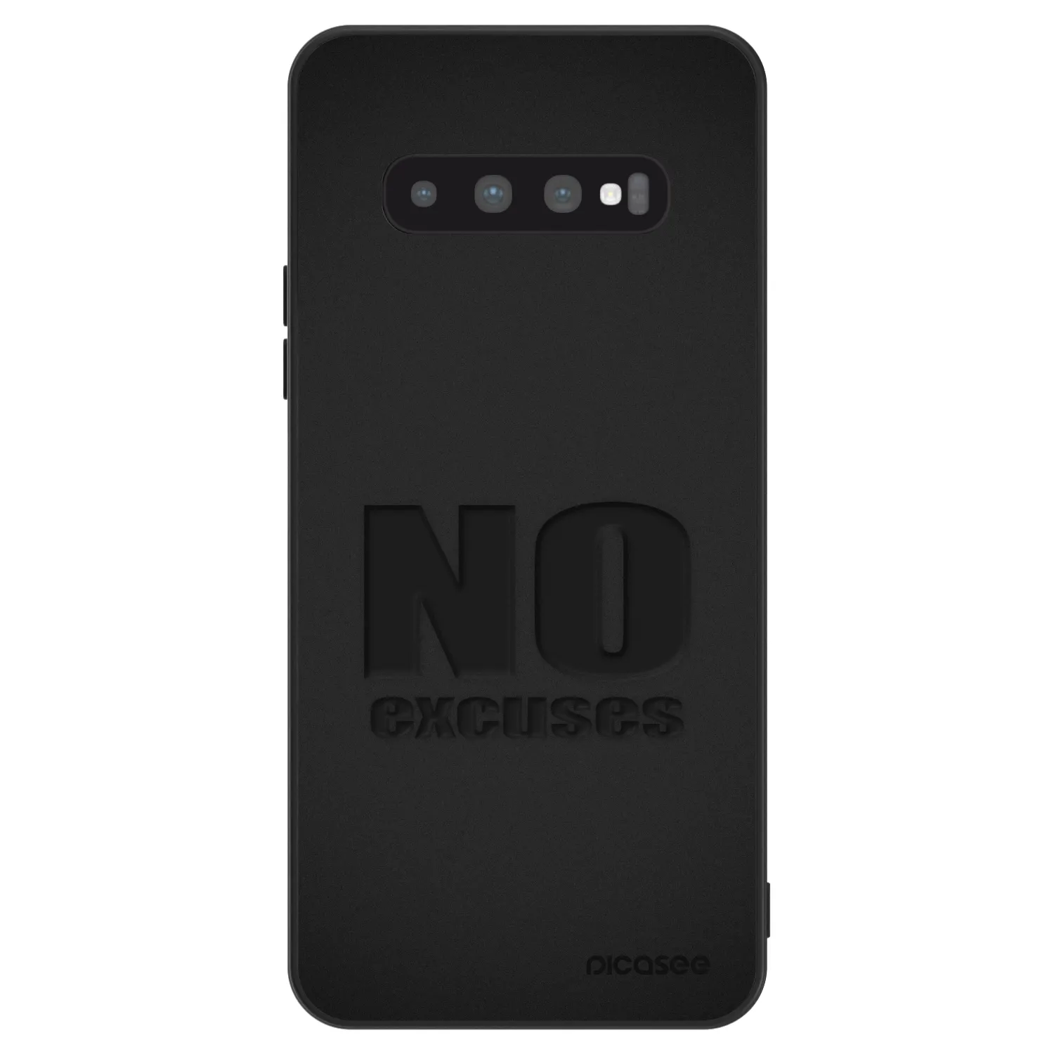 Picasee ULTIMATE CASE για Samsung Galaxy S10 G973 - No Excuses