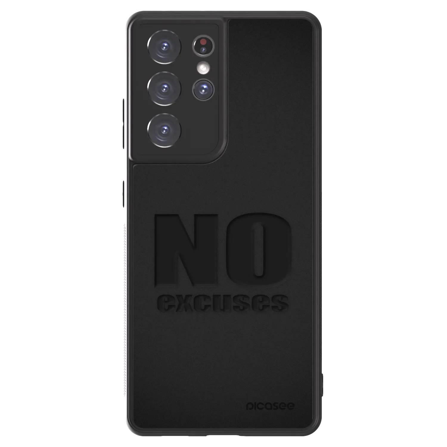 Picasee ULTIMATE CASE για Samsung Galaxy S21 Ultra 5G G998B - No Excuses