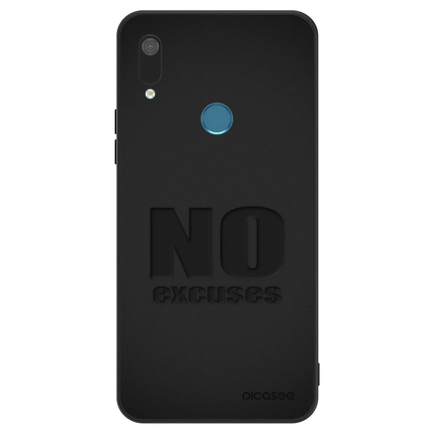 Picasee ULTIMATE CASE για Huawei Y7 2019 - No Excuses