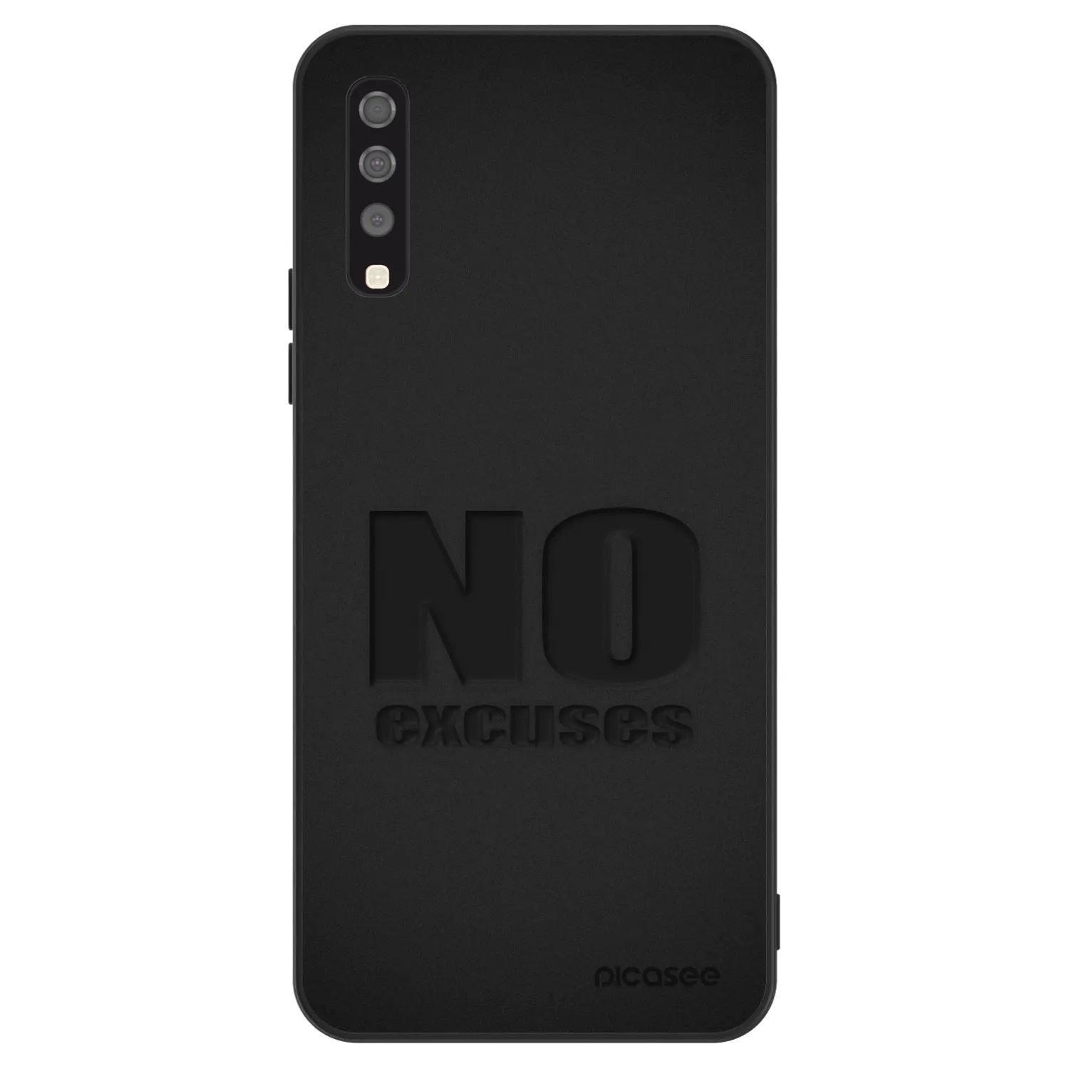Picasee ULTIMATE CASE για Samsung Galaxy A70 A705F - No Excuses