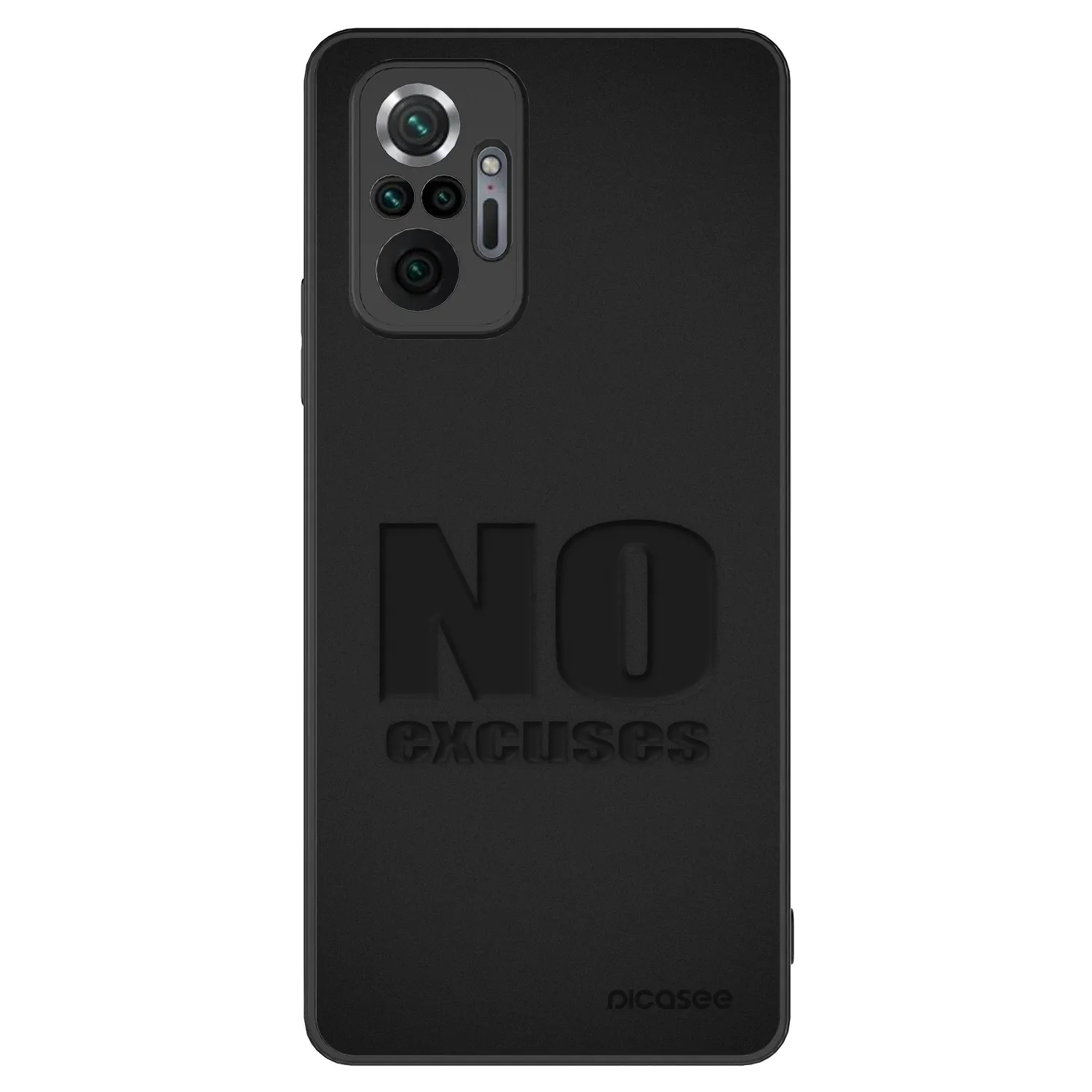 Picasee ULTIMATE CASE για Xiaomi Redmi Note 10 Pro - No Excuses