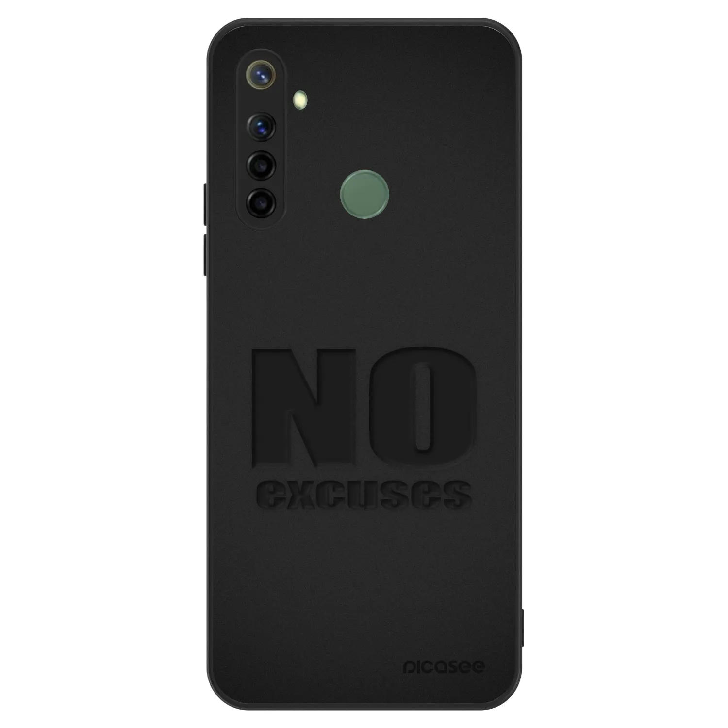 Picasee ULTIMATE CASE για Realme 6i - No Excuses
