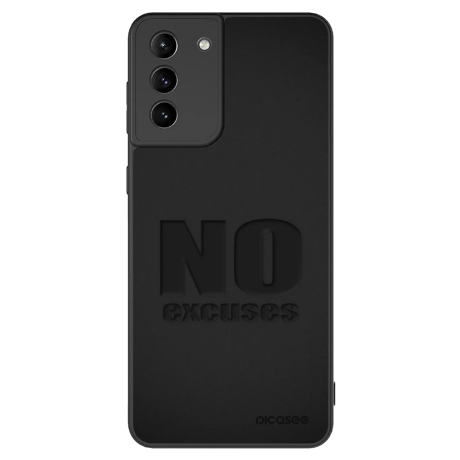 Picasee ULTIMATE CASE για Samsung Galaxy S21+ 5G G996F - No Excuses